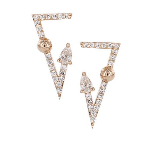 [KN316P] LUSSO EARRING