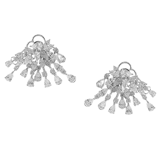 [KP03527] HIGH JEWELRY EARRING (S49)