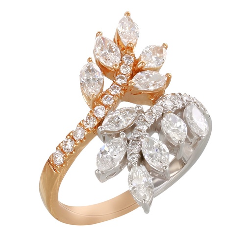 [8127LR] HIGH JEWELRY RING