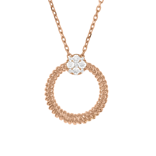 [KN811P] STELLAROSA PENDANT