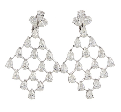 [HK014] HIGH JEWELRY EARRING