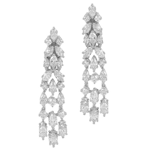 [SA1012E] HIGH JEWELRY EARRING