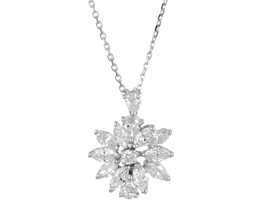 [ABS162W] HIGH JEWELRY PENDANT