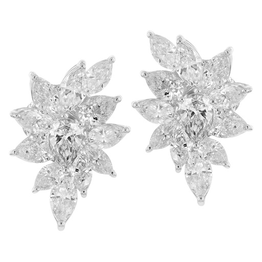 [AR040W] HIGH JEWELRY EARRING