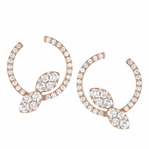 [KHN146P] STELLAROSA EARRING