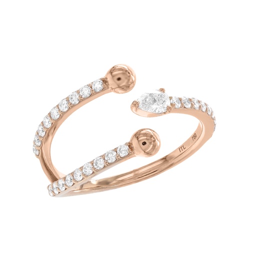 [KN296P] LUSSO RING