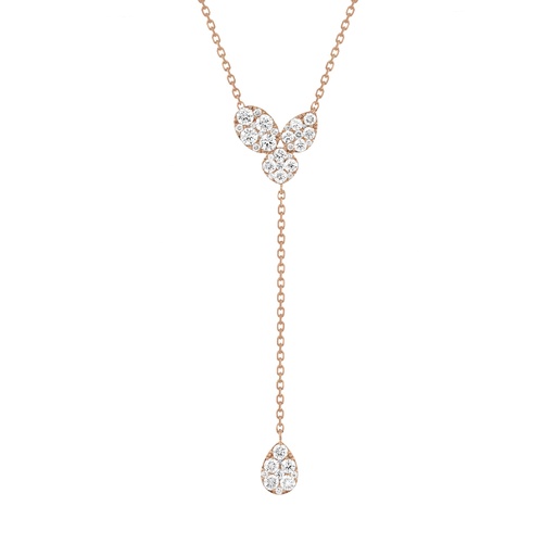 [KN854P] STELLAROSA NECKLACE