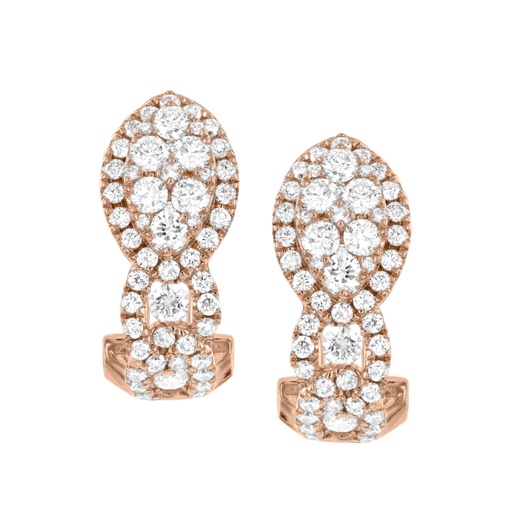 [01210EGDBXX-RO] STELLAROSA EARRING