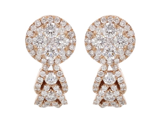 [01183EGDBXX-RO] STELLAROSA EARRING