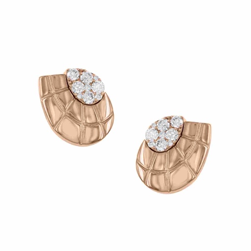 [KHN472P] STELLAROSA EARRING