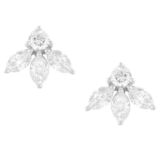 [ER231LEW] HIGH JEWELRY EARRING