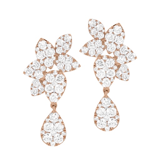 [06618EGDBXX-RO] STELLAROSA EARRING