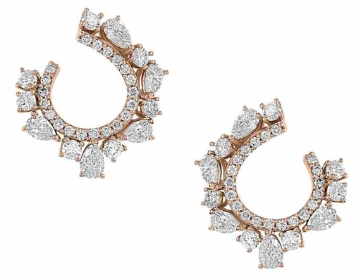 [960062-EAR-SADA] HIGH JEWELRY EARRING