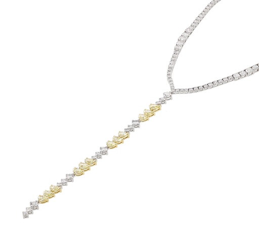 [G424W] HIGH JEWELRY NECKLACE