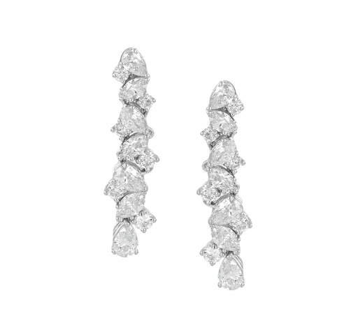 [SO0005E] HIGH JEWELRY EARRING