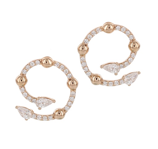 [KN298P] LUSSO EARRING