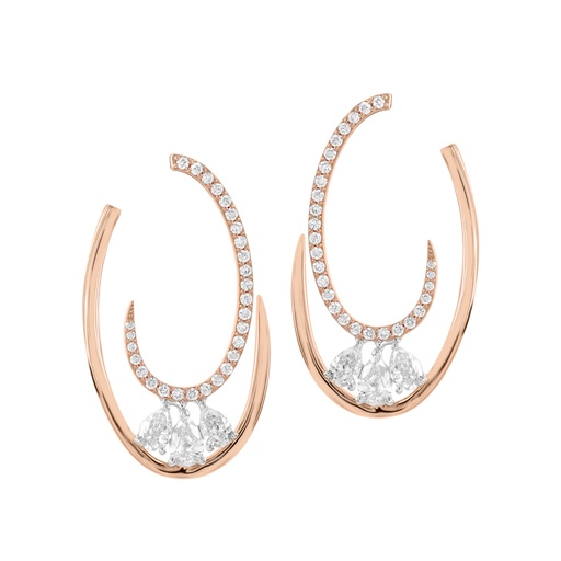 [KN791P] LUSSO EARRING