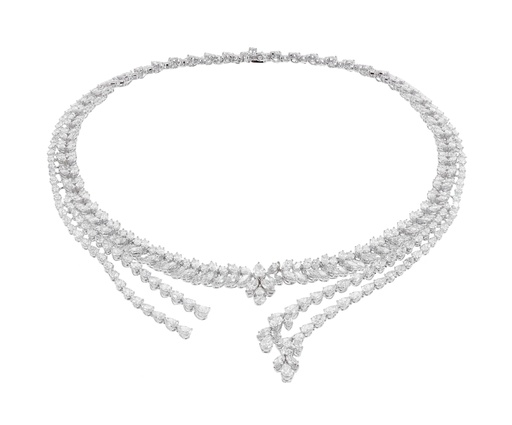 [KS2241N] HIGH JEWELRY NECKLACE