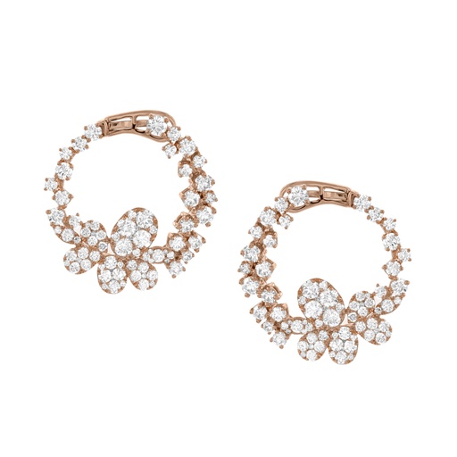 [09857EGDBXX-RO] STELLAROSA EARRING