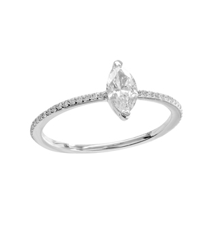 [KS2596W] LUSSO RING