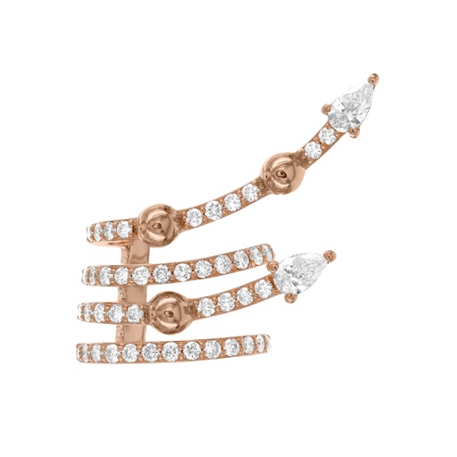 [KN277P] LUSSO EARRING