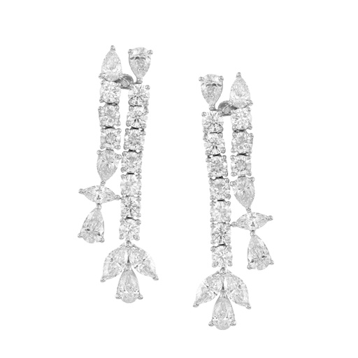 [AR062WE] HIGH JEWELRY EARRING (S2)