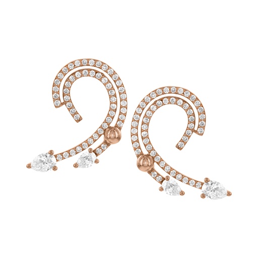 [KN361P] LUSSO EARRING