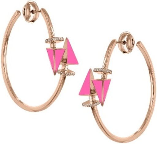 [KN1471PRD] NEON EARRING