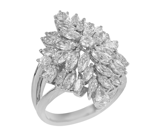 [HK693R] HIGH JEWELRY RING