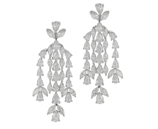 [AR017E] HIGH JEWELRY EARRING