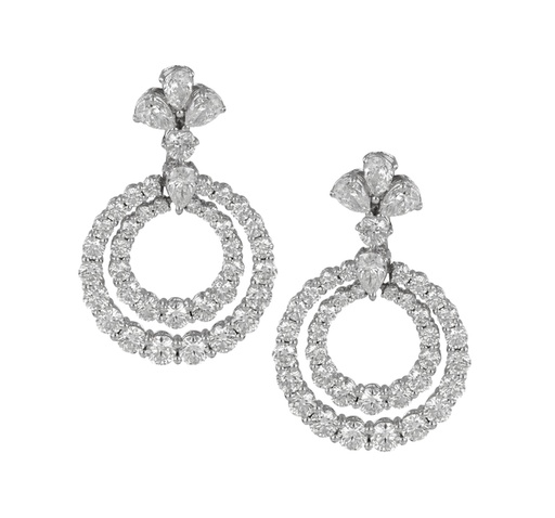 [HK512] HIGH JEWELRY EARRING