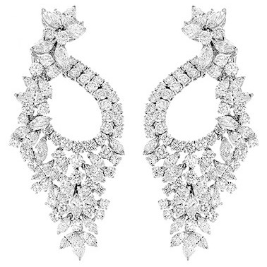 [KSR113] HIGH JEWELRY EARRING