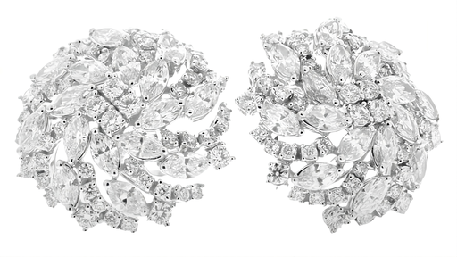 [SK222] HIGH JEWELRY EARRING