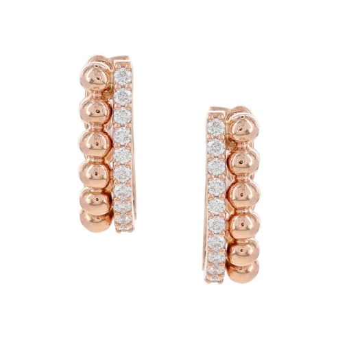 [KN1360PE] BLING EARRING