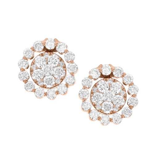 [04719EGDBXX-RO] STELLAROSA EARRING