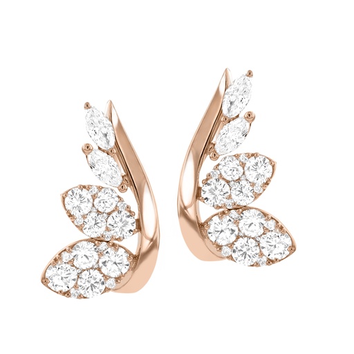 [KHN106P] STELLAROSA EARRING