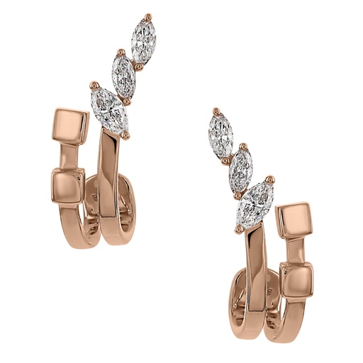 [KHN431PE] LUSSO EARRING