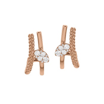 STELLAROSA EARRING