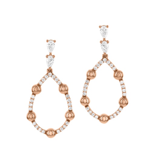 [KN274P] LUSSO EARRING