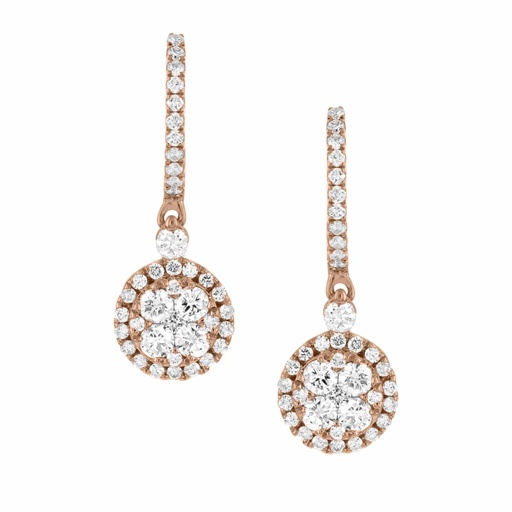 [01400EGDBXX-RO] STELLAROSA EARRING