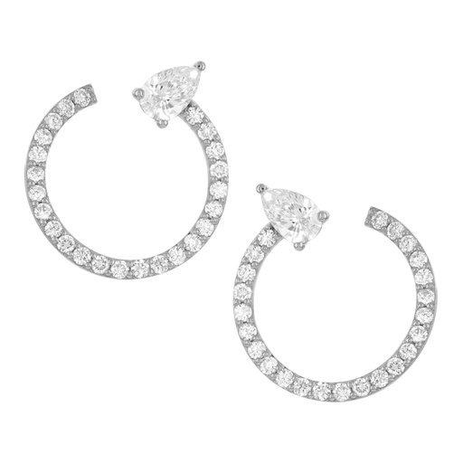 [KN463W] LUSSO EARRING