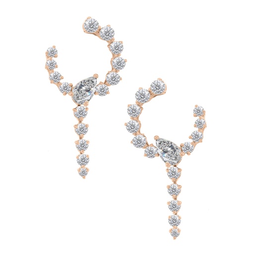 [1213303] HIGH JEWELRY EARRING