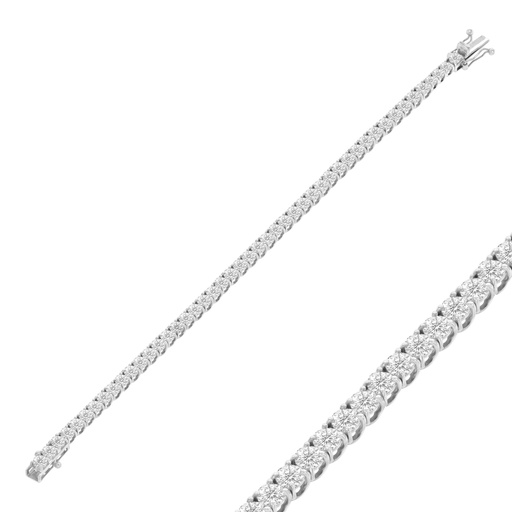 [1239408] TENNIS BRACELET