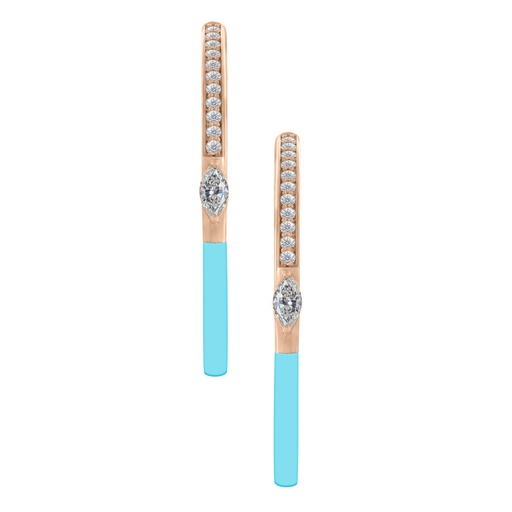 [1248433] NEON EARRING