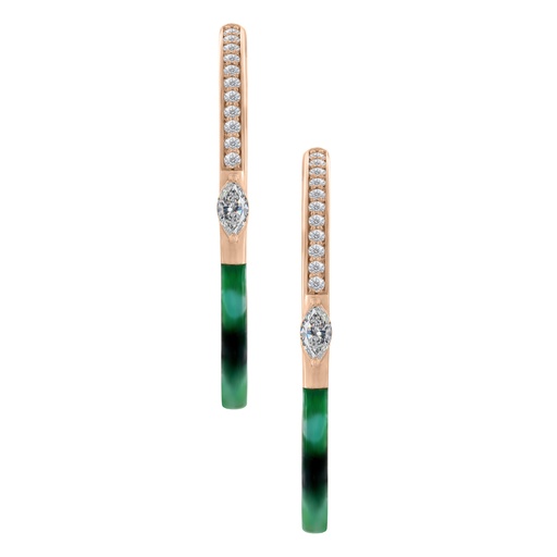 [1248434] NEON EARRING