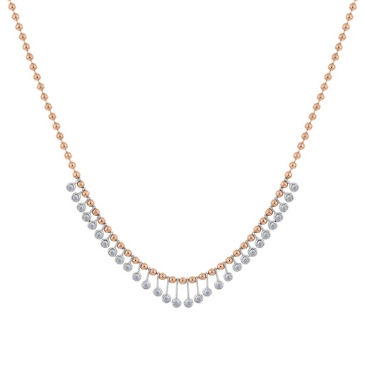 [1150397] BLING NECKLACE