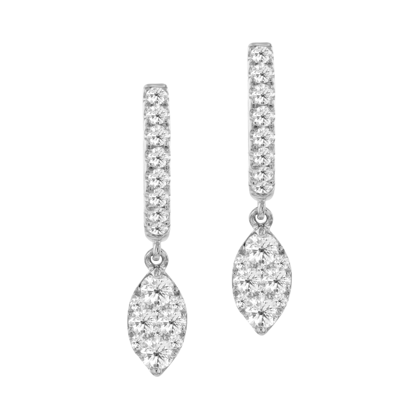 [10425EGDBXX-WO] STELLAROSA EARRING