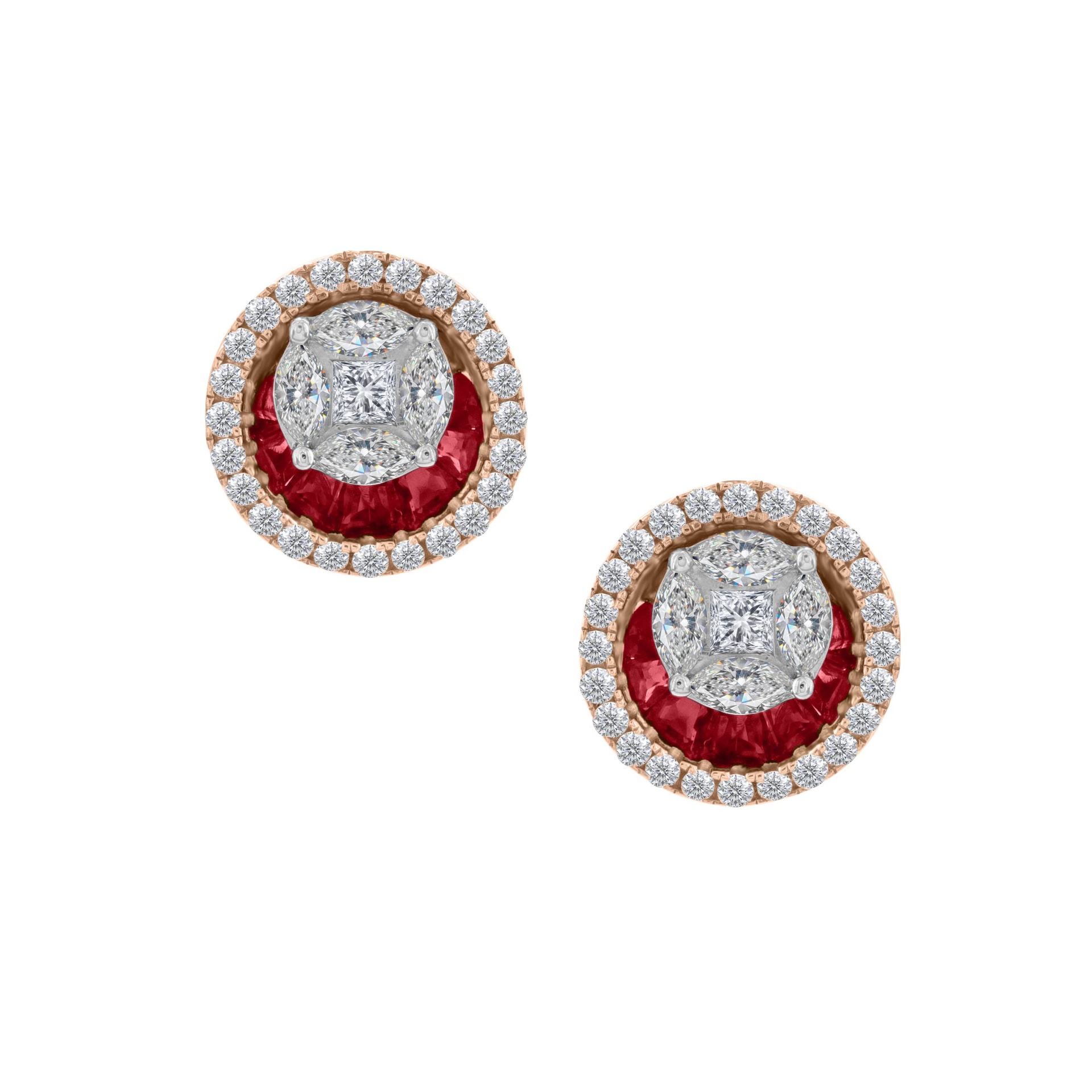 [EN2618P18RU1] SERA EARRING