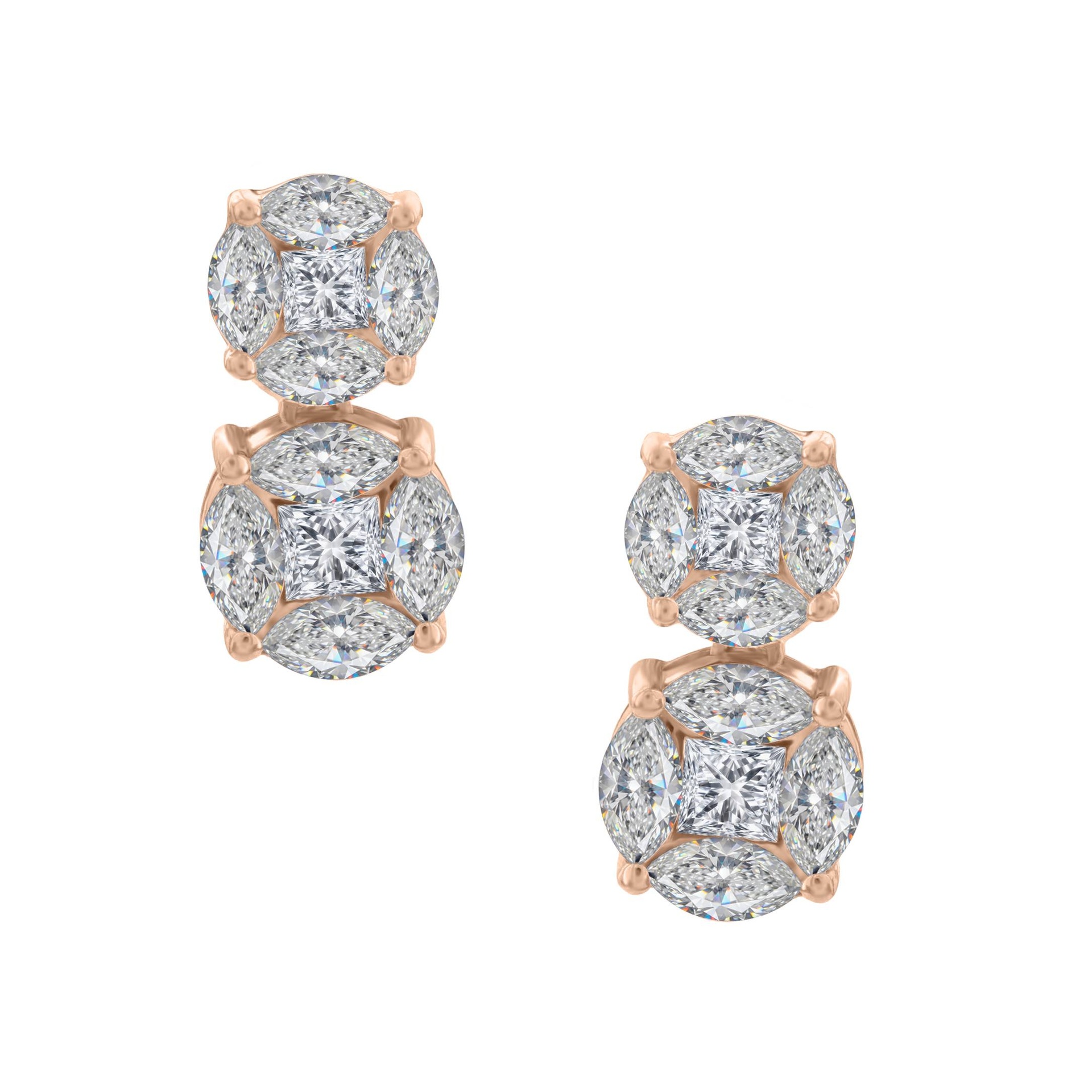 [KHN185EPL] SERA EARRING