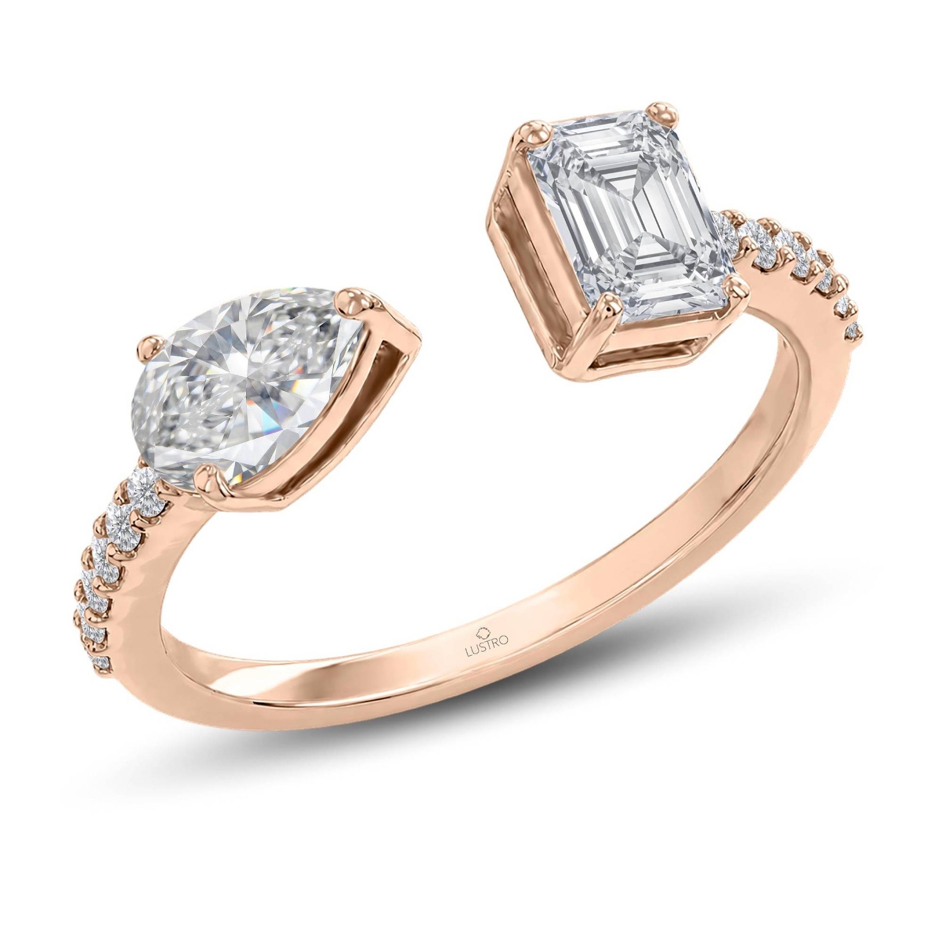 [KN1295PR1] HIGH JEWELRY RING